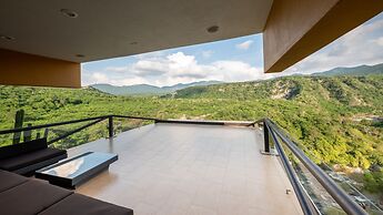 Casa Ave del Risco (Villa con río y cascada al interior)