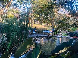 Casa Ave del Risco (Villa con río y cascada al interior)