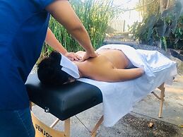 Casa Ave del Risco (Villa con río y cascada al interior)