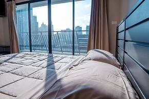 Nice View Over the Heart of Bangkok