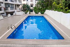 GuestHouser 1 BHK Apartment f749