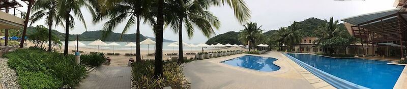 Beach Condos Pico de Loro Hamilo Coast
