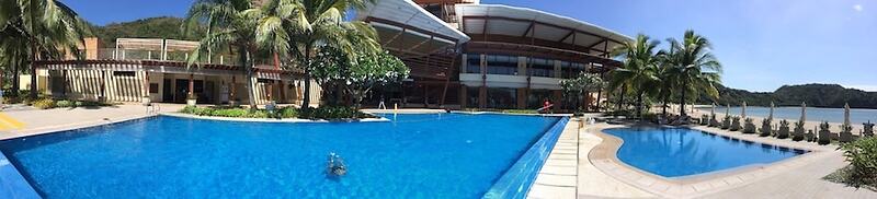 Beach Condos Pico de Loro Hamilo Coast