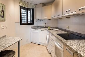 Espectacular terraza con vistas al mar