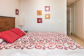 Espectacular terraza con vistas al mar