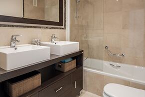 Espectacular terraza con vistas al mar