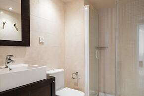 Espectacular terraza con vistas al mar