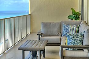 Pleasant Oceanfront Condo with Large Balcony and Beach Access - Unit 1
