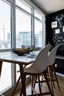 QuickStay CN Tower View Condo in Fort York