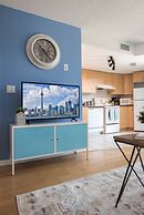 QuickStay CN Tower View Condo in Fort York