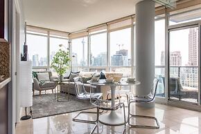 QuickStay CN Tower View Condo in Fort York