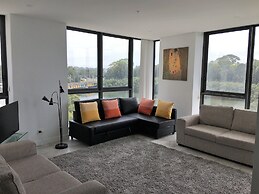 Exclusive apartment with water views