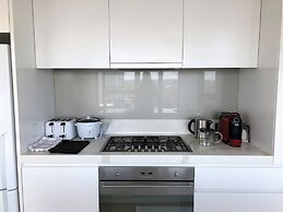 Exclusive apartment with water views