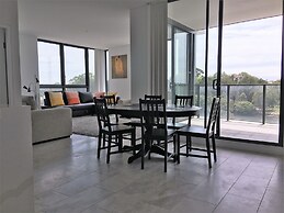 Exclusive apartment with water views