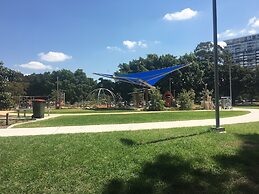 Exclusive apartment with water views