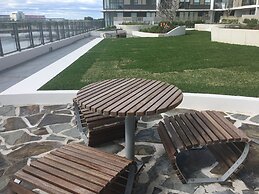 Exclusive apartment with water views