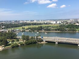 Exclusive apartment with water views