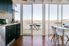 Lisbon Center Terrace Suite - Wifi - AC