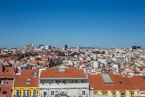 Lisbon Center Terrace Suite - Wifi - AC