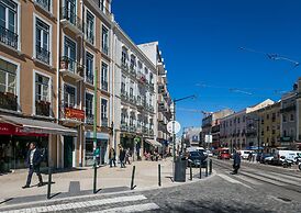 Lisbon Center Terrace Suite - Wifi - AC