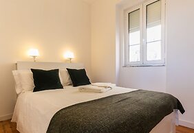 Lisbon Center Terrace Suite - Wifi - AC