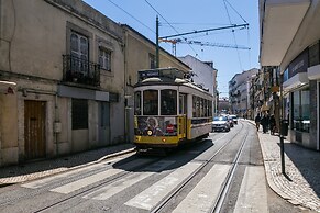 Lisbon Center Terrace Suite - Wifi - AC
