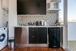 Lisbon Center Terrace Suite - Wifi - AC