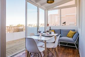 Lisbon Center Terrace Suite - Wifi - AC