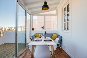 Lisbon Center Terrace Suite - Wifi - AC
