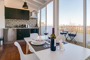 Lisbon Center Terrace Suite - Wifi - AC