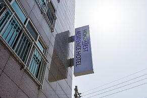 Homefourest Residence Hotel Okpo