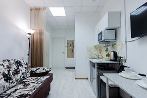 Studio apartment on Chapygina
