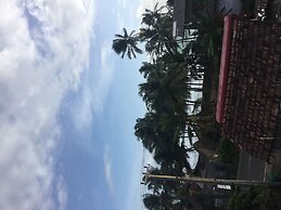 White baby beach rest