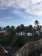 White baby beach rest