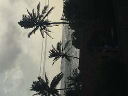 White baby beach rest