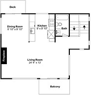 Cabin in the Pines 4