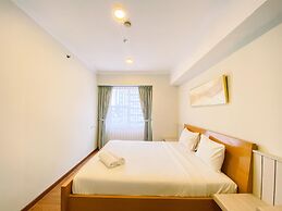 Cozy 2 Bedrooms Sudirman Tower Apartment by Travelio