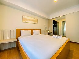 Cozy 2 Bedrooms Sudirman Tower Apartment by Travelio
