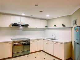 Cozy 2 Bedrooms Sudirman Tower Apartment by Travelio