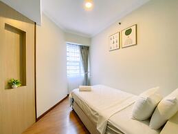 Cozy 2 Bedrooms Sudirman Tower Apartment by Travelio