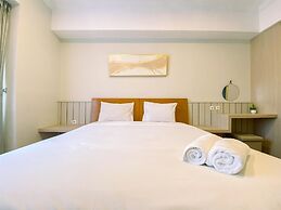 Cozy 2 Bedrooms Sudirman Tower Apartment by Travelio