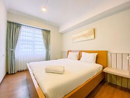 Cozy 2 Bedrooms Sudirman Tower Apartment by Travelio