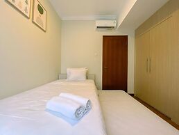 Cozy 2 Bedrooms Sudirman Tower Apartment by Travelio