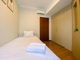 Cozy 2 Bedrooms Sudirman Tower Apartment by Travelio