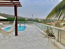 Oasis do Lago - Casa para 20 pessoas com 6 quartos
