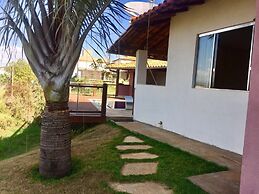 Paraíso Escarpas - Casa para 8 pessoas com 2 quartos