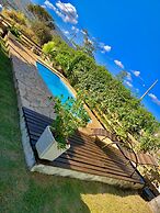 Charme e Aconchego - Casa para 10 pessoas com 3 quartos