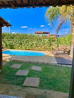 Charme e Aconchego - Casa para 10 pessoas com 3 quartos