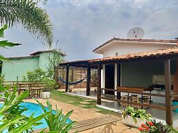 Charme e Aconchego - Casa para 10 pessoas com 3 quartos