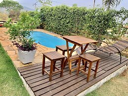 Charme e Aconchego - Casa para 10 pessoas com 3 quartos